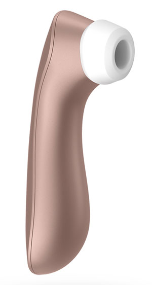 Satisfyer Pro 2 Vibration - Luchtdrukgolven + trillingen