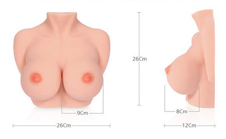 Hoe voelt de Bouncing Titties masturbator?