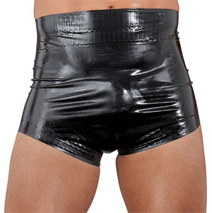 Latex luierbroek voor rollenspel