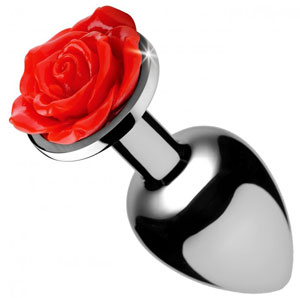 Red Rose Buttplug