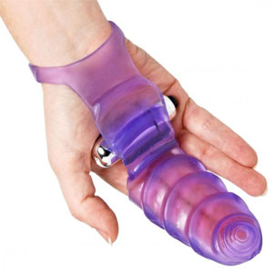 Vinger vibrator voor de G-spot