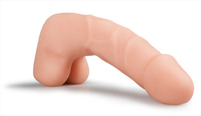 "Bendable Bob", zachte & heel buigzame dildo