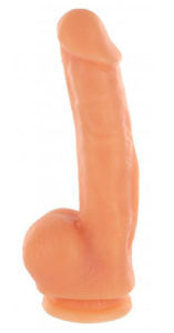 "Perfect Peter", levensechte dildo met zuignap