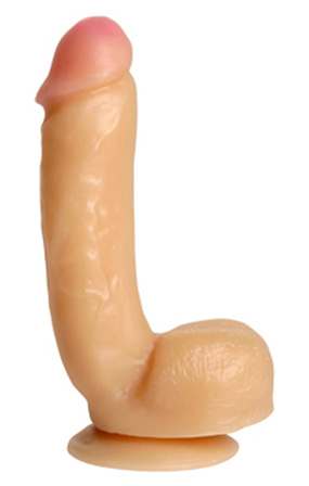 "Suction Steve", realistische dildo met zuignap