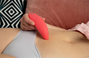 We-Vibe Melt luchtdruk vibrator voor koppels