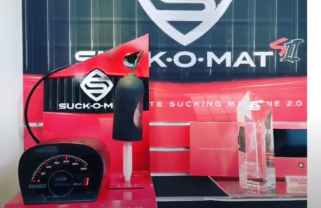 Suck-O-Mat demo video
