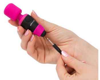 PalmPower Pocket Mini Wand Vibrator