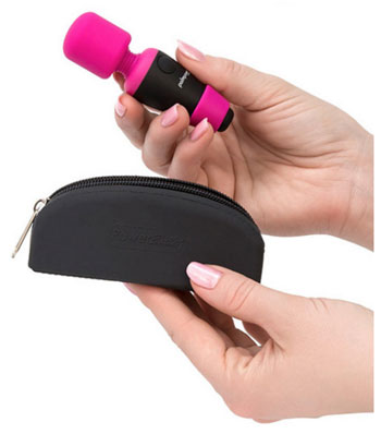 PalmPower Pocket Mini Wand Vibrator