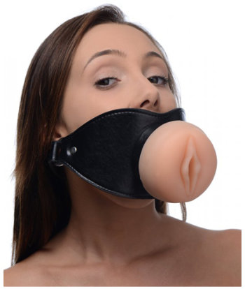 Pussy Face Oral Sex Mouth Gag