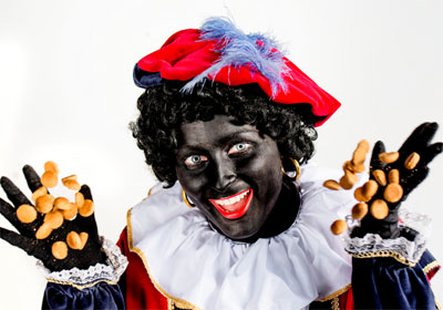 De Chocolade piemel van Zwarte Piet
