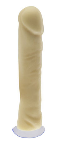 Ruk je handen stuk met penis zeep