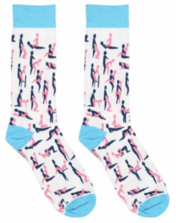 Met deze sexy sokken kun je voetje vrijen