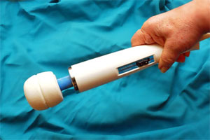 Europe Magic Wand massager: hulp bij erectie oudere man