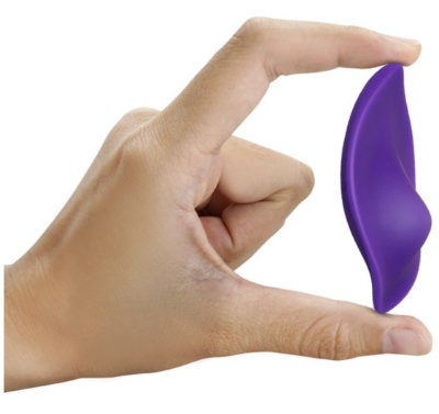 Jip en Janneke spelen met draagbare clitoris Vibrator voor in onderbroek