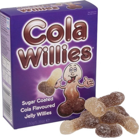 Cola penis snoepjes