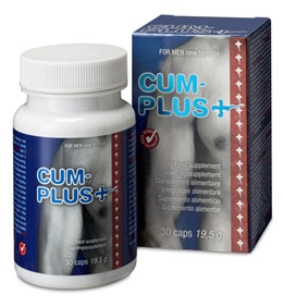 Cum Plus kopen voor meer sperma en harder spuiten