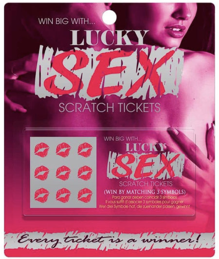 SEX! Scratch Tickets – Kraskaarten Spel