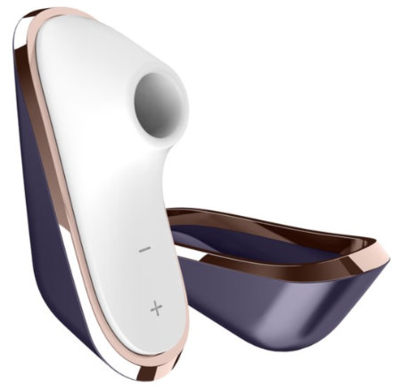 Satisfyer Traveler - Luchtdruk Vibrator voor op vakantie