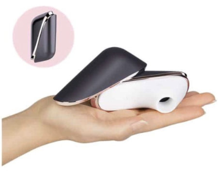 Satisfyer Traveler - Luchtdruk Vibrator voor op vakantie